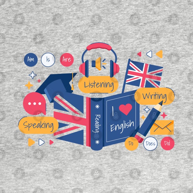Learning English Concept by Mako Design 